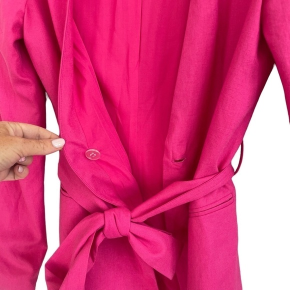 Lovers + Friends Fuchsia Moda Blazer, Size S - Picture 7 of 11